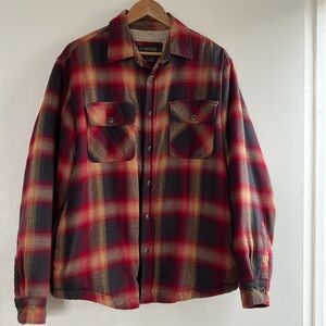 Grizzly Mountain sherpa lined flannel